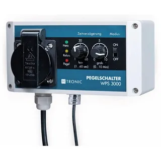 H-Tronic WPS 3000 Niveauregler Füllen, Leeren 10.00m