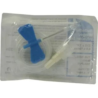 icu medical deutschland gmbh Katheter Butterfly 23 G blau 1 St.