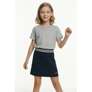 Tommy Hilfiger Sweatrock SWEATER RIB SKIRT Kinder bis 16 Jahre, regular fit blau 10 (140)