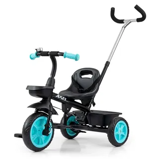 Milly Mally Dreirad Schwarz blau sans taille