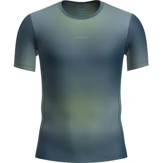 Icebreaker Cool-Lite Feather Funktionsshirt Blau L