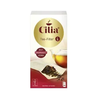 Cilia Cilia® Teefilter L 5103 , 1 Karton = 8 Packungen à 80 Stück