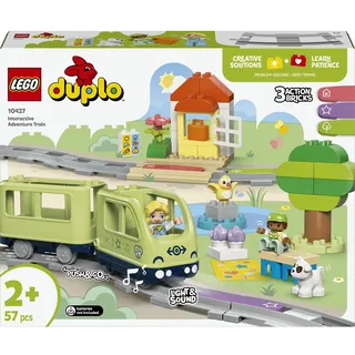 LEGO Duplo Interaktive Abenteuer-Eisenbahn 10427