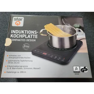 Induktionskochplatte