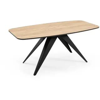 Feldmann-Wohnen Ferro 160 x 80 x 76 cm braun