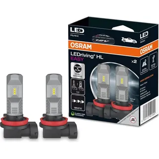 OSRAM LEDriving HL EASY H11 ECO PACKAGING Leuchtmittel 64211DWESY-2HB (2er Pack)[]