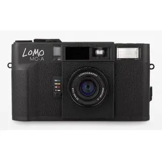 Lomography Lomo MC-A 35 mm Filmkamera  schwarz