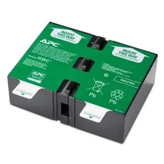 APC USV-Akku Ersatzakku APCRBC166, 12 V / 9 Ah, Blei-Säure-Akku, für Smart-UPS Pro Serie