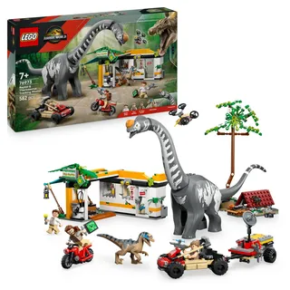 LEGO Jurassic World Raptor & Titanosaurus: Große Fährtensuche 76973
