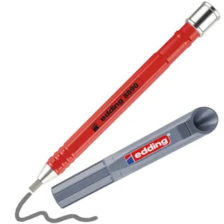 edding Zimmermannsbleistift HB rot
