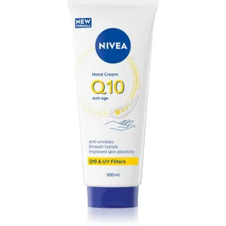NIVEA Q10 Anti-Age Care Handcreme zur Erneuerung der Geschmeidigkeit der Haut 100 ml