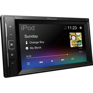 Pioneer DMH-A240BT 2-DIN Multimedia Player 6,2 Zoll Touchscreen Bluetooth