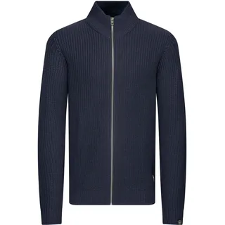 !Solid SOLID Strickjacke SDArno", in blau | Gr.: XL