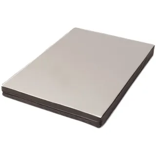 JEFlex Turnmatte 100 x 70 x 8 cm Fitness schwarz/grau Weichbodenmatte Jeflex schwarz|grau 100 CM