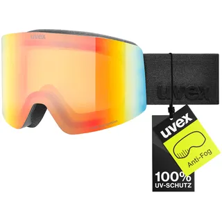 Uvex Provoqe FM Skibrille (Größe ONE SIZE, schwarz)