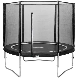 Salta Trampolin Salta Combo, Schwarz, Metall, Kunststoff, rund, Outdoor Spielzeug, Trampoline