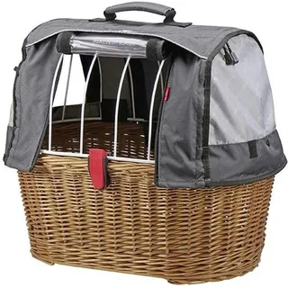 KLICKfix Doggy Basket Plus braun