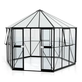 Vitavia Gewächshaus Pi 9000 383 x 333 cm 3 mm Sicherheitsglas