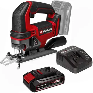 Einhell Akku-Stichsäge Einhell Akku-Stichsäge TE-JS 18/100 Li-mit Akku 2,5 Ah und Ladegerät