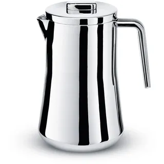 Giannini 3102012 Kaffeebereiter French Press 8 Aufgusskanne, silber