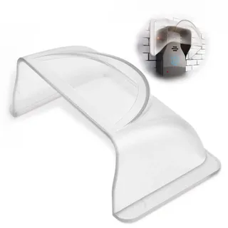 Regenschutz für Türklingel, Regendichter Regenschutz aus Kunststoff für Türzugang, Wasserdichte Schutzhülle für Zugriffskontrolle Tastatursteuerung