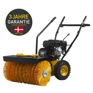 TEXAS Kehrmaschine Benzin Schneefräse Handy Sweep 650TGE E-Start 212ccm 5,7PS