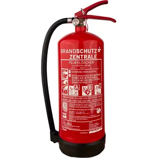 6kg Pulver-Feuerlöscher - Jahresmiete