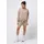 Freizeitanzug WOMEN OVERSIZE FIT SWEATSHIRT AND SHORT SETS in BROWN Gr S