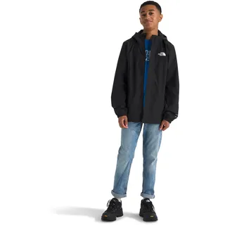 The North Face NF0A8A48KX7 B ANTORA RAIN JACKET Jacket Unisex TNF BLACK/TNF BLACK Größe