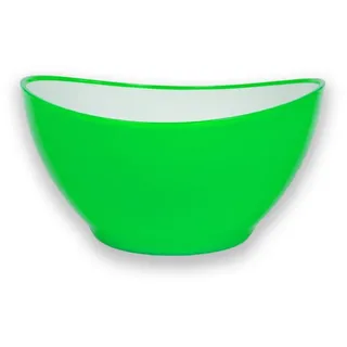 LindenBerg Salatschüssel groß Salatschale Obstschüssel Pastaschüssel grün