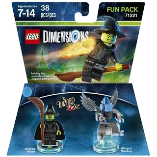 Wizard of Oz Wicked Witch Fun Pack - LEGO Dimensions by Warner Home Video - Games