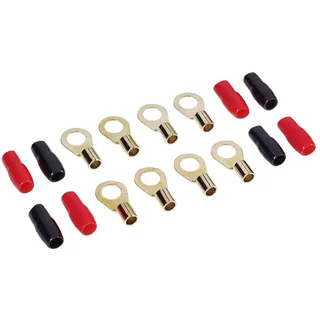 SINUSLIVE Car HiFi Ringkabelschuh 8er Set 10 mm2 8 mm