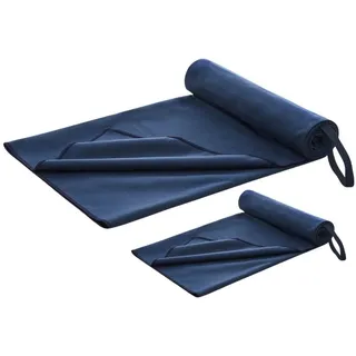 Blumtal Handtuchset 2-tlg. blau