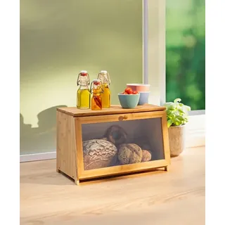 Westfalia Brotkasten XXL aus Bambus & Holz