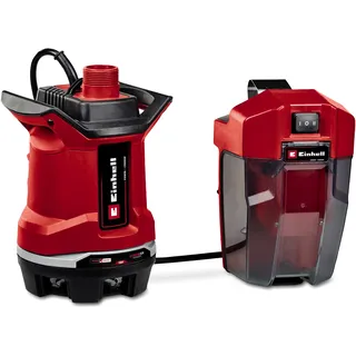 Einhell Akku-Schmutzwasserpumpe GE-DP 18/25 Li - Solo ohne Akku und Ladegerät