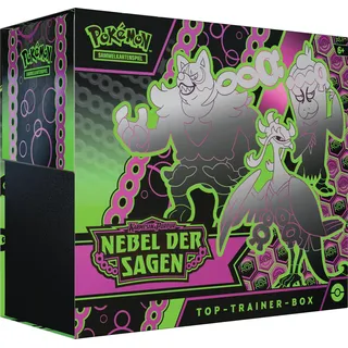 Pokémon & Purpur Nebel der Sagen Top Trainer Box