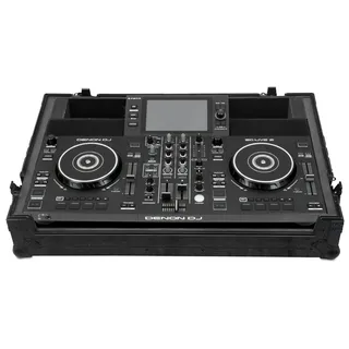 UDG Ultimate Flight Case Denon DJ SC LIVE 2 Schwarz Plus (Wheels)