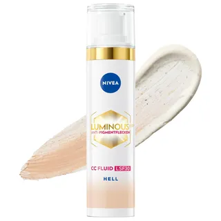 NIVEA Luminous630 3-in-1 CC Fluid LSF30