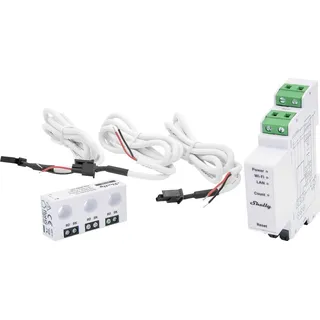 Shelly Pro 3EM-3CT63, WLAN LAN