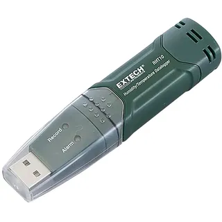 EXTECH RHT10 Temperatur-Datenlogger, Luftfeuchte-Datenlogger Messgröße Temperatur, Luftfeuchtigkeit -40 bis +70°C 0 bis 100% rF