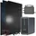 1840 W inkl. 2,24 kWh Speicher + 4 x 460 W N-Typ Glas-Glas Bifacial Module