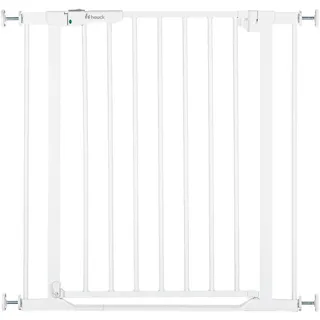 hauck Clear Step Autoclose 2 White 75-80 cm, Weiß