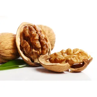 Natural Food Walnüsse mit Schale - Walnüsse in der Schale - Vegan Roh Natur Unverarbeitet - aus Europa - Wertvolle essentielle Fettsäuren OMEGA-3 - Nüsse für Müsli Desserts oder Salate - 5 kg