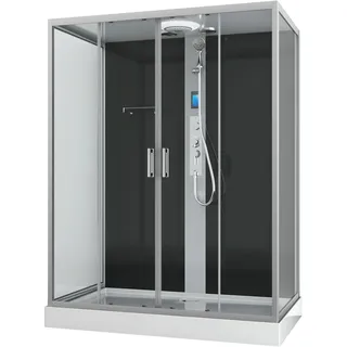 SANOTECHNIK New York Komplettdusche mit Schiebetür verschiedene Größen