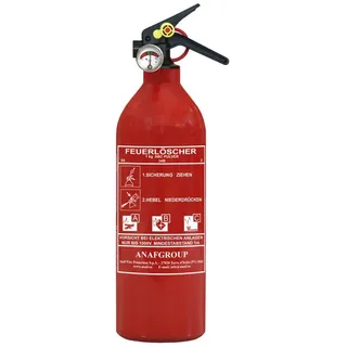 Unitec Feuerlöscher für KFZ Pulver Löschmittel