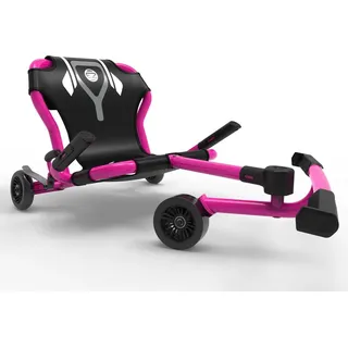EzyRoller Classic X Kinderfahrzeug für Kinder ab 4 bis 14 Jahre Dreirad Trike pink