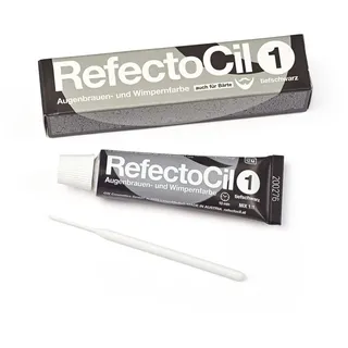 RefectoCil Augenbrauen- und Wimpernfarbe Tiefschwarz 15 ml
