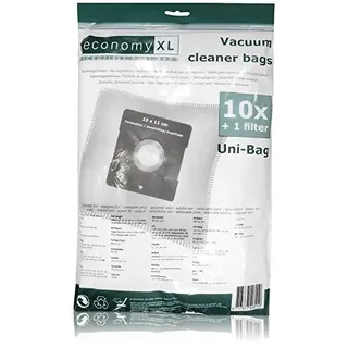Economy XL - 10 Staubsaugerbeutel Uni- Bag + Microfilter Progress PC 3106