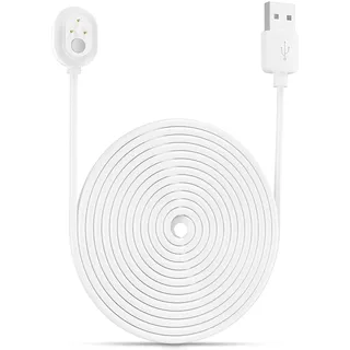 Karlak ARLO Ultra 4K UHD Magnetic Ladekabel, Kontinuierlicher Betrieb, Geeignete Länge, Spezielles Materialdesign, Wasserdicht, für den Außen- und Innenbereich (6m)