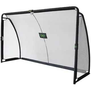 EXIT TOYS Finta Goal inkl. Torwand schwarz (41.07.10.00)